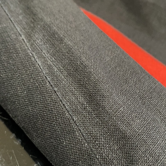 Moschino Cheap Chick Rick Rack Heart Linen Dress - Picture 14 of 14